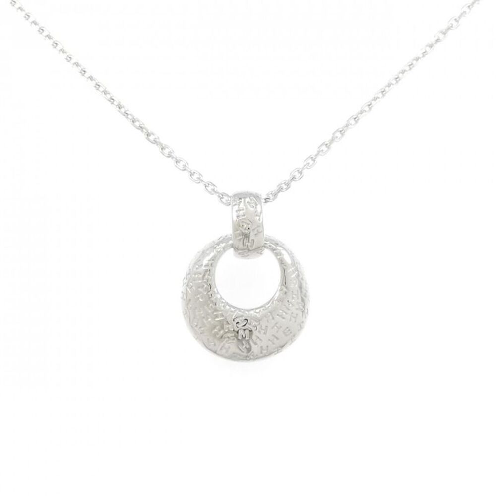 Hermès Toue Boucles Au750 Necklace 45cm